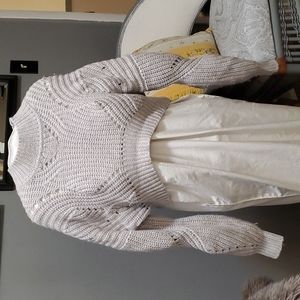 Wilfred cropped wool sweater.